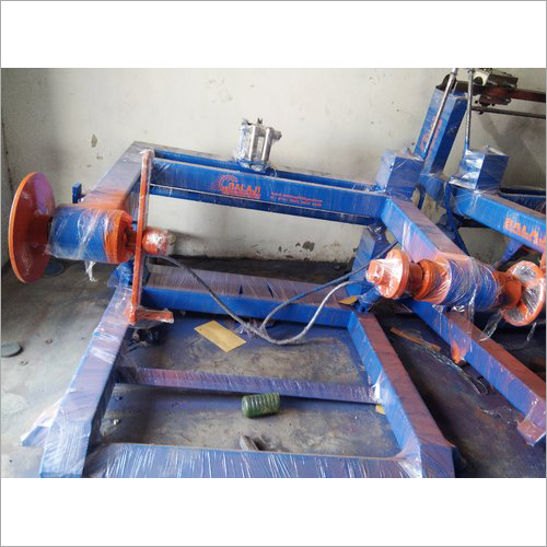 Pneumatic Wire Takeup Stand