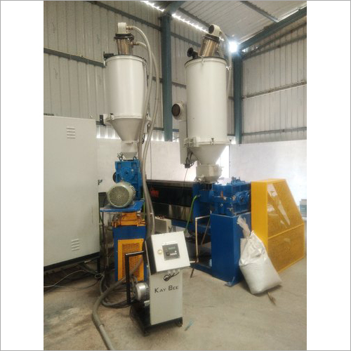 PVC Wire Extruder Machine