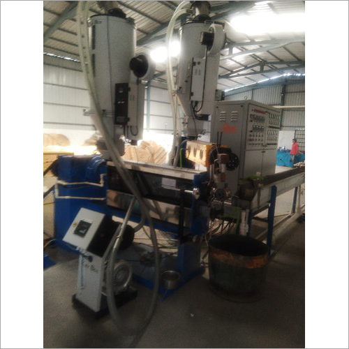 PVC Wire Extruder Machine