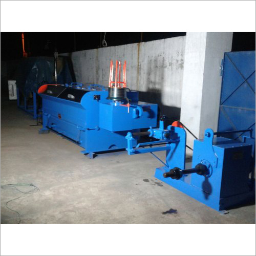 Intermediate Aluminium Wire Drawing Machine
