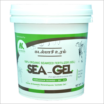 Organic Seaweed Fertilizer Gel