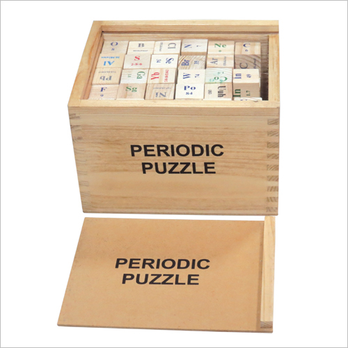 Periodic Puzzle By Shiv Dial Sud & Sons