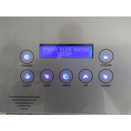 Steam Bath Touch Control Panel