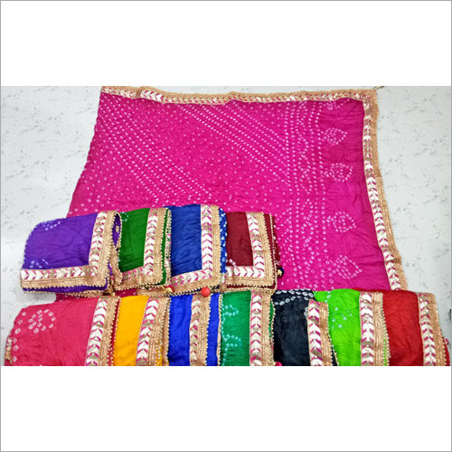 Ladies Bandhej Dupatta