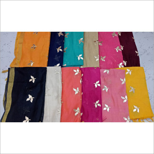 Ladies Chanderi Dupatta