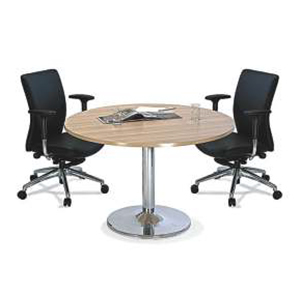 Wood Meeting Room Table And Chairs