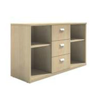 Easy To Clean Office Wooden Storage Furniture