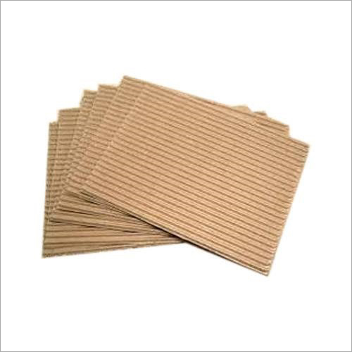 Corrugated Cardboard Sheet - Good Quality, Lightweight | Brown, Custom Size