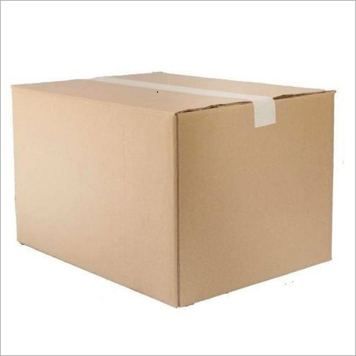 Matt Brown Paper Carton Box