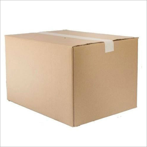 Brown Paper Carton Box - 7x6x2 inches | Brown Color, Matte Finish, Available in Multiple Sizes