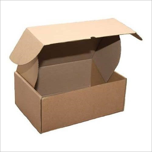 Brown Die Cutting Box Use: Personal Care
