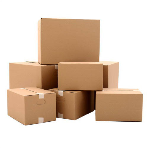 Brown Carton Box - Brown, 7*6*2 Inches | Made from Durable Material, Custom Sizes Available for Versatile Packaging Solutions