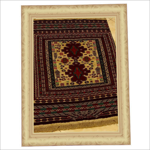 Kilim Wool Carpet Easy To Clean