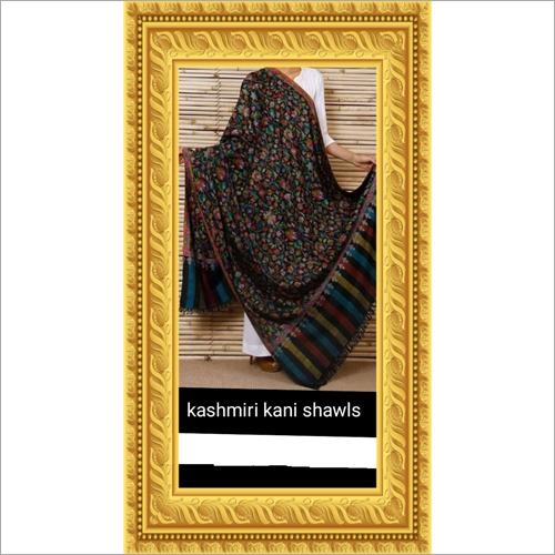 Available In Multicolour Kashmiri Kani Shawls