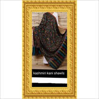 Kashmiri Kani Shawls - Premium Quality Wool Blend, Multicolour | Women's Printed Design For Daily, Evening & Wedding Use