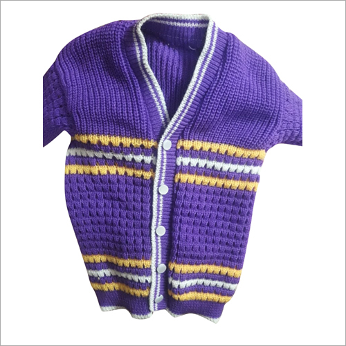 All Color Available V Neck Baby Boy Woolen Sweater