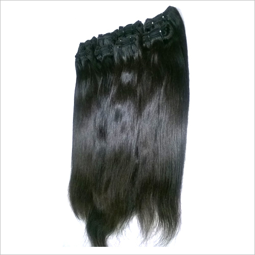 Indian Virgin Remy Unprocessed Temple Weft Hair By NDS IMPEX