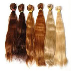 Bleached Remy Single Drawn Hair