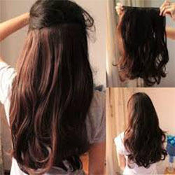 Clip On Hair Extension