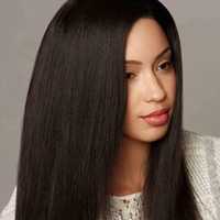 Relaxed Straight Hair