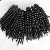 Virgin Remy Coil Curly Hair