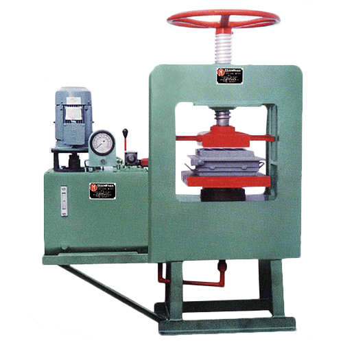 Semi Automatic Power Pack Oil Hydraulic Press Machine