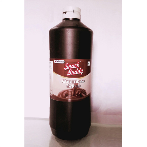 Sweet Chocolate Syrup - Liquid Form, Eggless, 6 Months Shelf Life | Natural Sweetness & Flavor, Tamper Proof Packaging