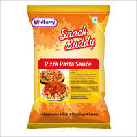 Pizza Pasta Sauce - Thick Liquid, Sour & Salty Flavor | Hygienically Prepared With Essential Minerals, Leak-proof Pouch For Home Cooking