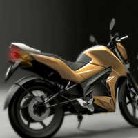 Electric Motor Bike