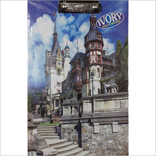 Printed Examination Writing Pad - High Quality Material, 9x14 Inches, Rectangular Shape | Easy to Use, Attractive Design, Stain-Resistant Surface