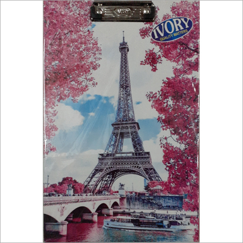 Designer Print Examination Writing Pad - Rectangular, 9x13-9.5x14 Inches | Easy to Use for Educational Purposes