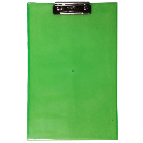 Green Examination Writing Pad - High-Quality Plastic, 9x13-9.5x14 Inches, Green Transparent | Easy to Carry, Rigid, Rugged Surface Finish
