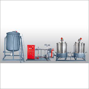 Bitumen Emulsion Plant