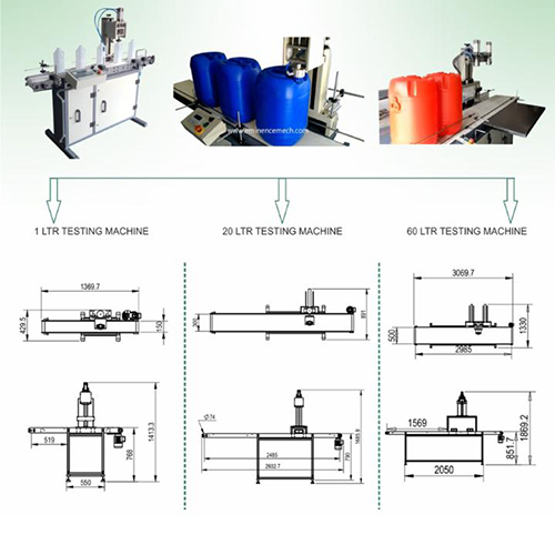 Container Leakage Testing Machine