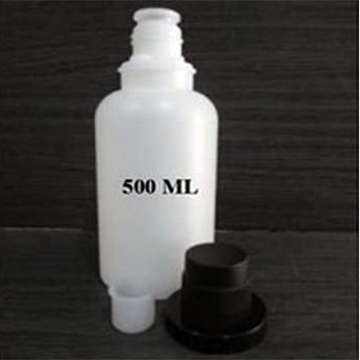 White Lap Shape Fine Chemical Packaging