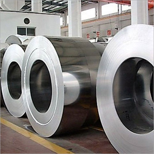 Silver Stainless Steel Coil 201