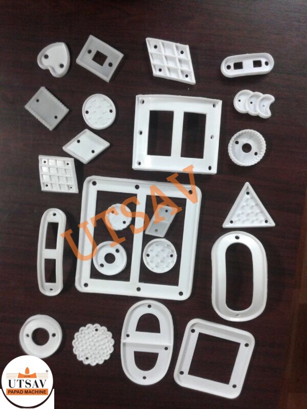 Papad Cutting Die