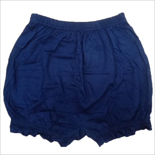 Available In Multi Color Girls Plain Soft Cotton Bloomer