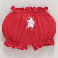 Available In Multi Color Girls Red Cotton Bloomer