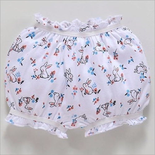 Available In Multi Color Girls Printed Dotted Bloomer