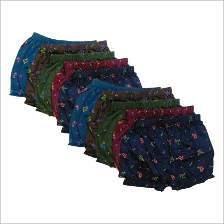 Available In Multi Color Girls Cotton Printed Bloomer