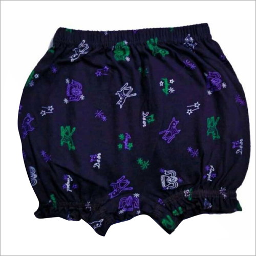 Available In Multi Color Girls Printed Bloomer