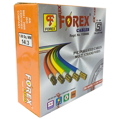 PVC Multi Strand Wires By FOREX CABLE INDUSTRIES