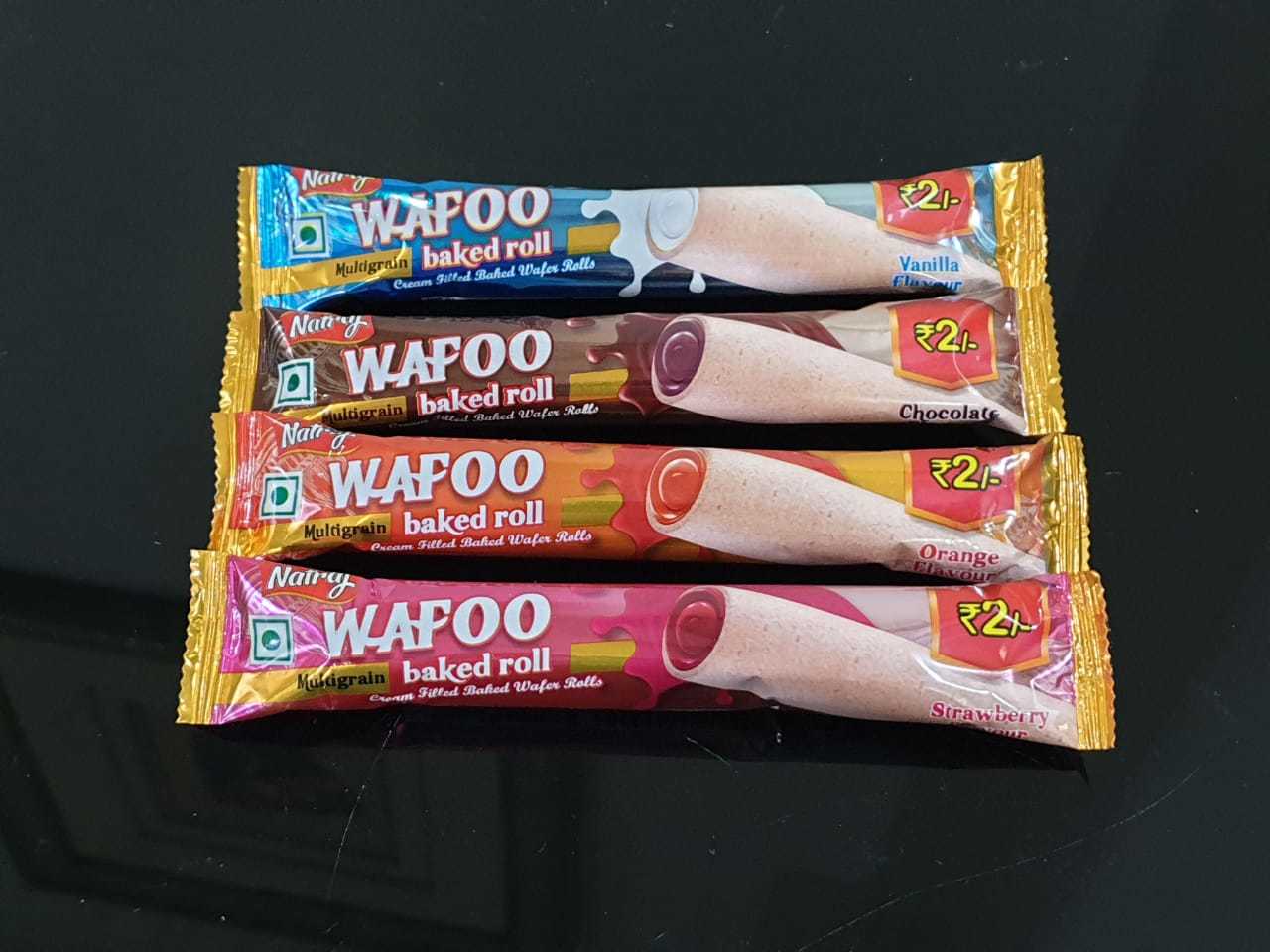Wafer Cream Roll