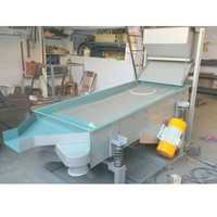 Linear Motion Screen - Mild Steel, 150-300 Kg/hr Capacity | Automatic Operation, Color Coated Finish, 220-400v Power Source, 1-3 Hp Motor Power