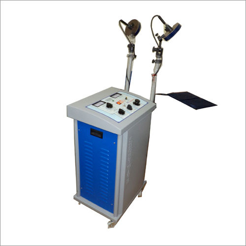 Shortwave Diathermy with Disc Electrode