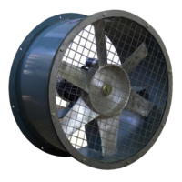 Industrial Tube Axial Flow Fan
