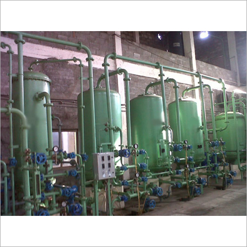 Demineralization Water Treatment Plant - Metal Body, 220-440 Volt Electric Drive | Durable Design and Reliable Performance