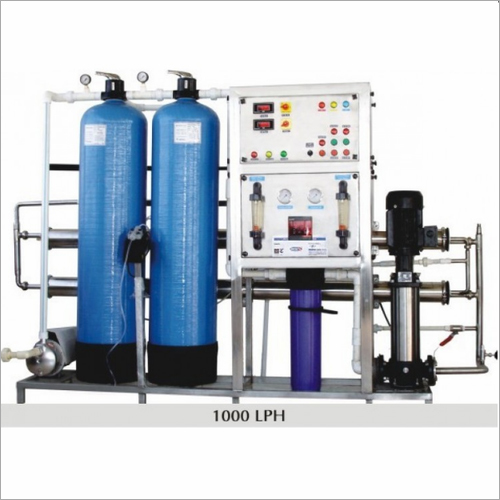 1000 LPH RO Plant - Metal, 220-440 Volt Electric Power Source | Durable and High-Performance Water Purification System