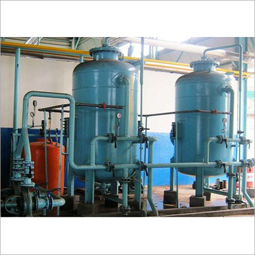 Industrial ETP Water Treatment Plant - Metal Build 220-440 Volt Electric Drive | Durable Performance Robust Design